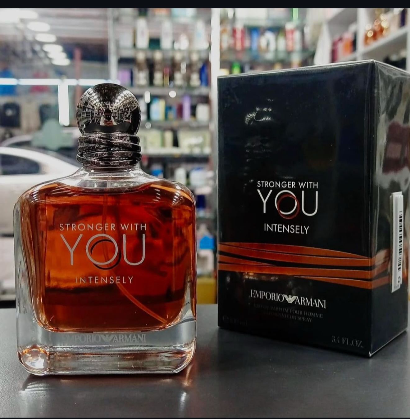 Giorgio Armani Emporio Armani Stronger With You Intensely Edp