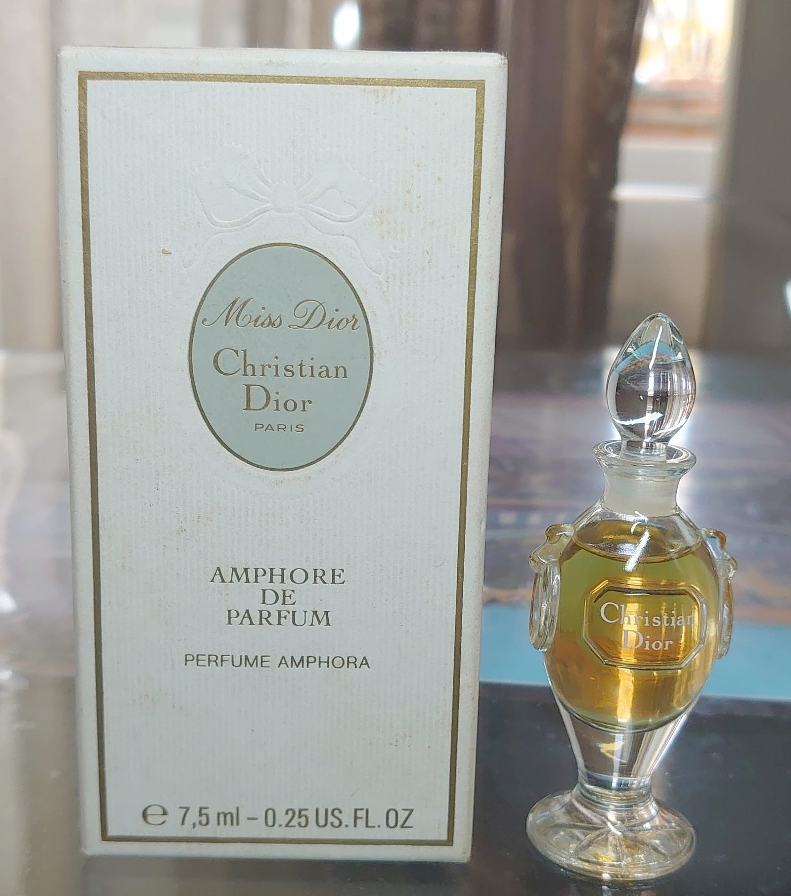 MISS DIOR – Amphore de Parfum – PARFUM 7,5 ML de DIOR
