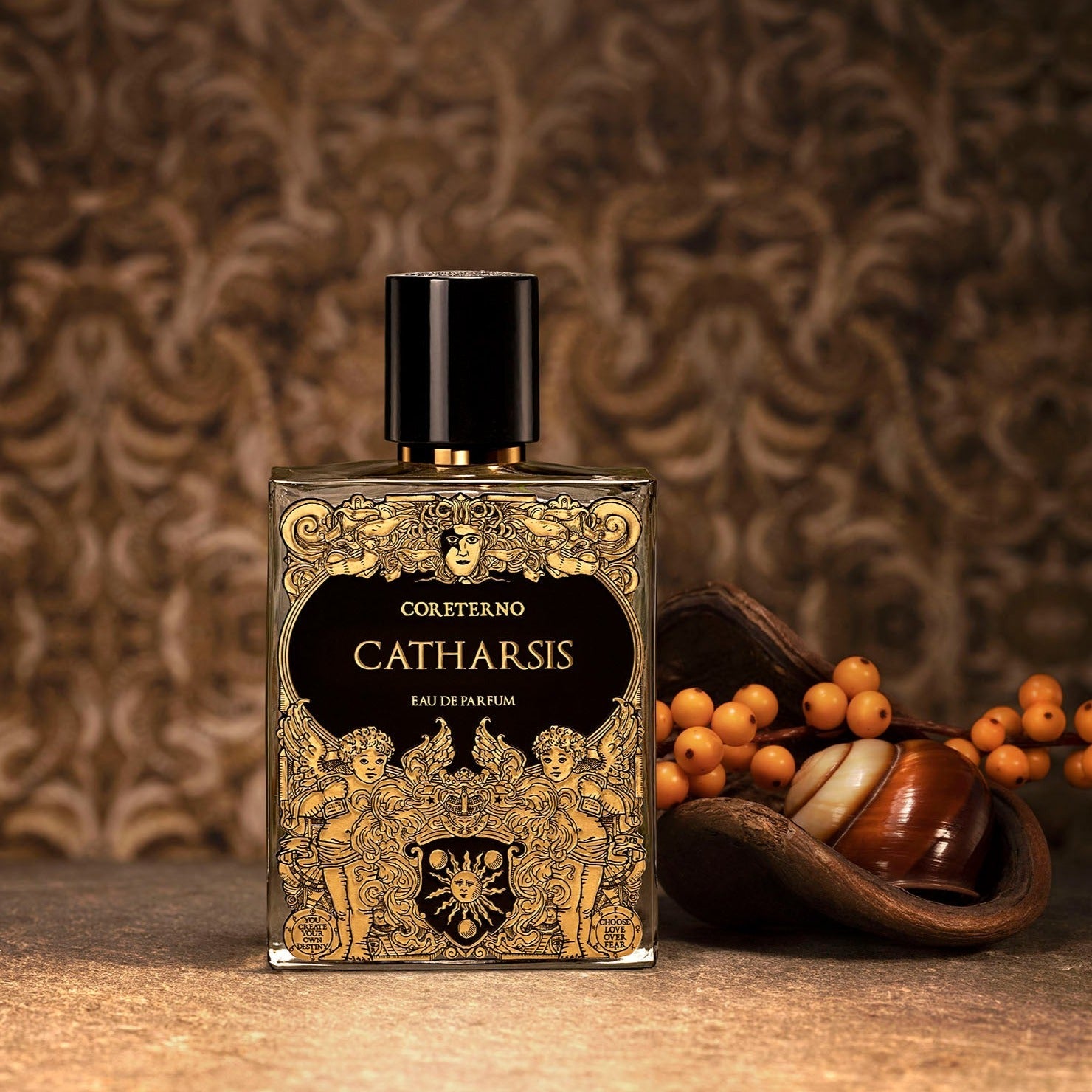 coreterno｜EAU DE PARFUM CATHARSIS｜香水｜厳選されたセレクト