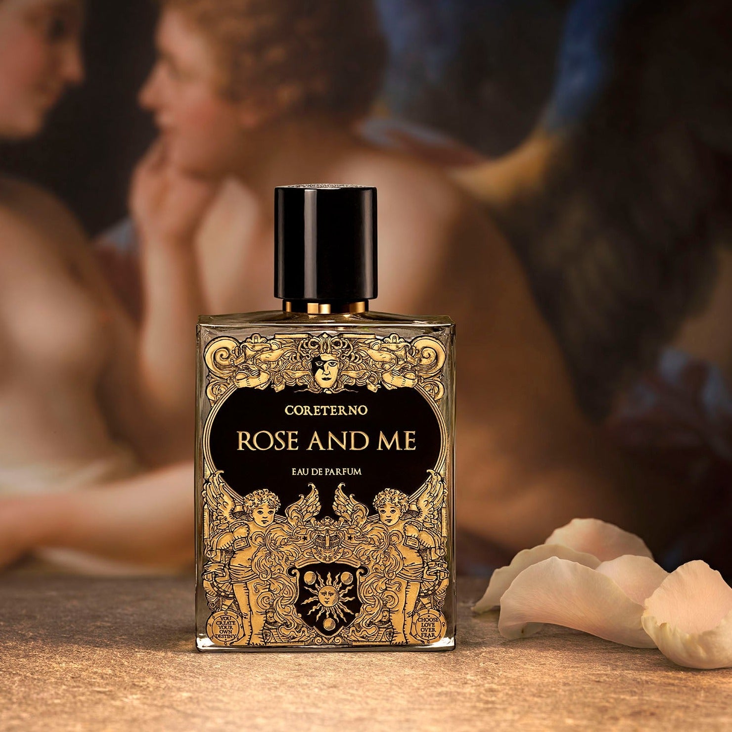 coreterno｜EAU DE PARFUM ROSE AND ME｜香水｜厳選されたセレクト