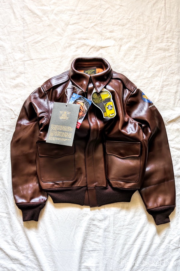 The REAL McCOY'S】 A-2 1990s 旧リアルマッコイズ | (主に)旧リアル