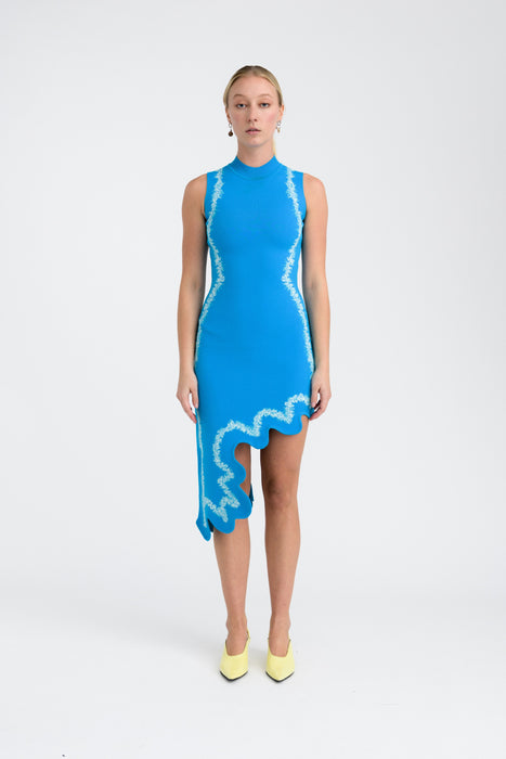 MIA SIGNATURE WAVY DRESS– PH5