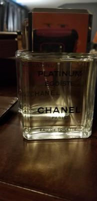 CHANEL PLATINUM ÉGOÏSTE Eau de Toilette Spray | Bloomingdale's