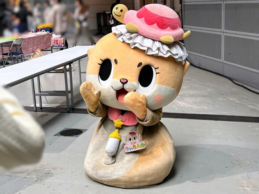 ゆるキャラ】東京秋葉原の「ちぃたん☆」 （2025年4月）【第13回