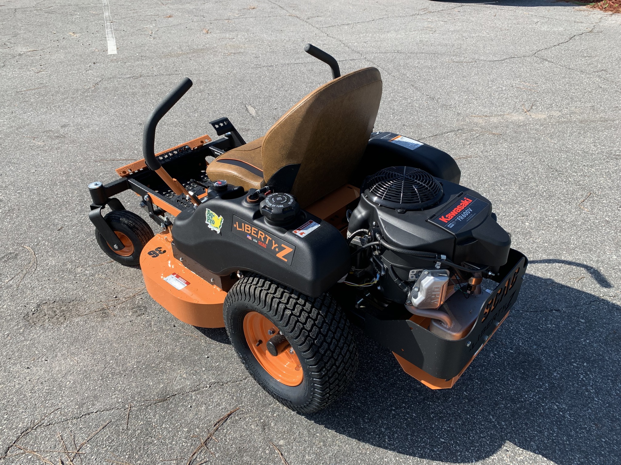 2025 Scag SZL36H-18FR - Zero-Turn Mowers - Jacksonville, FL
