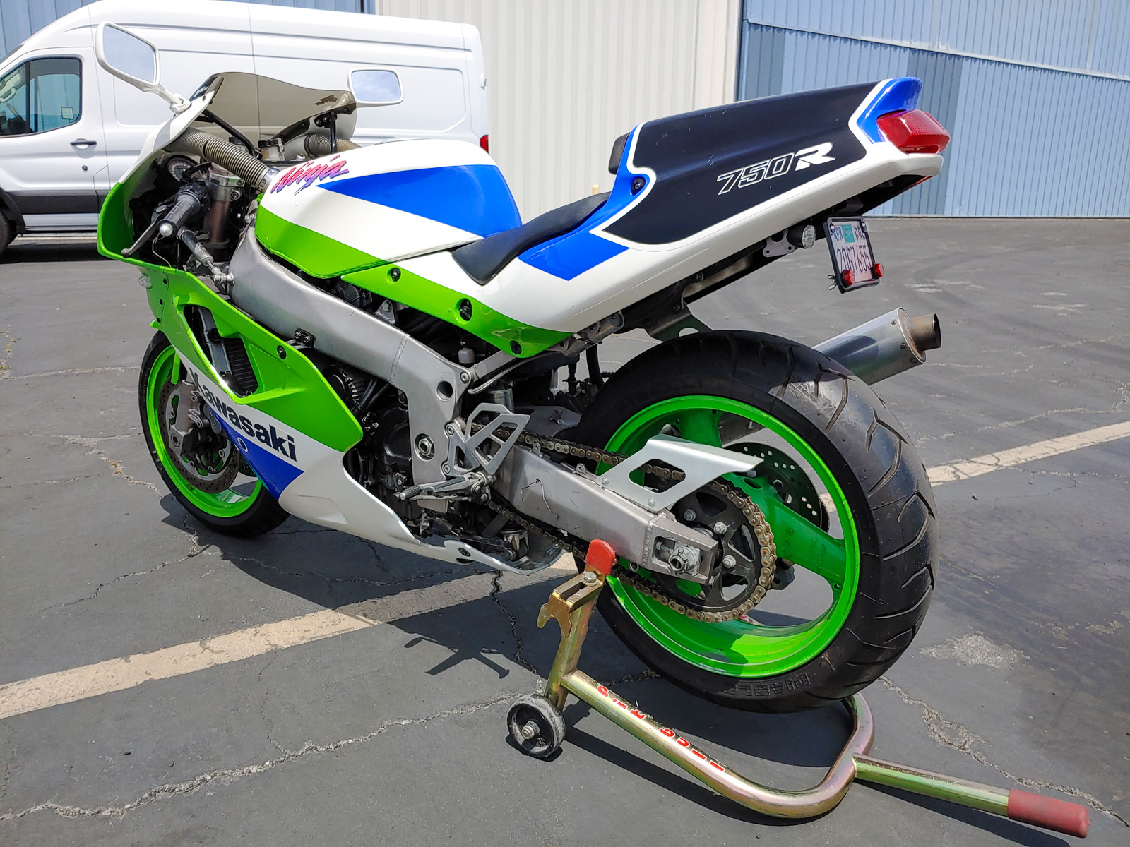 1991 Kawasaki Ninja ZX-7 – Iconic Motorbike Auctions