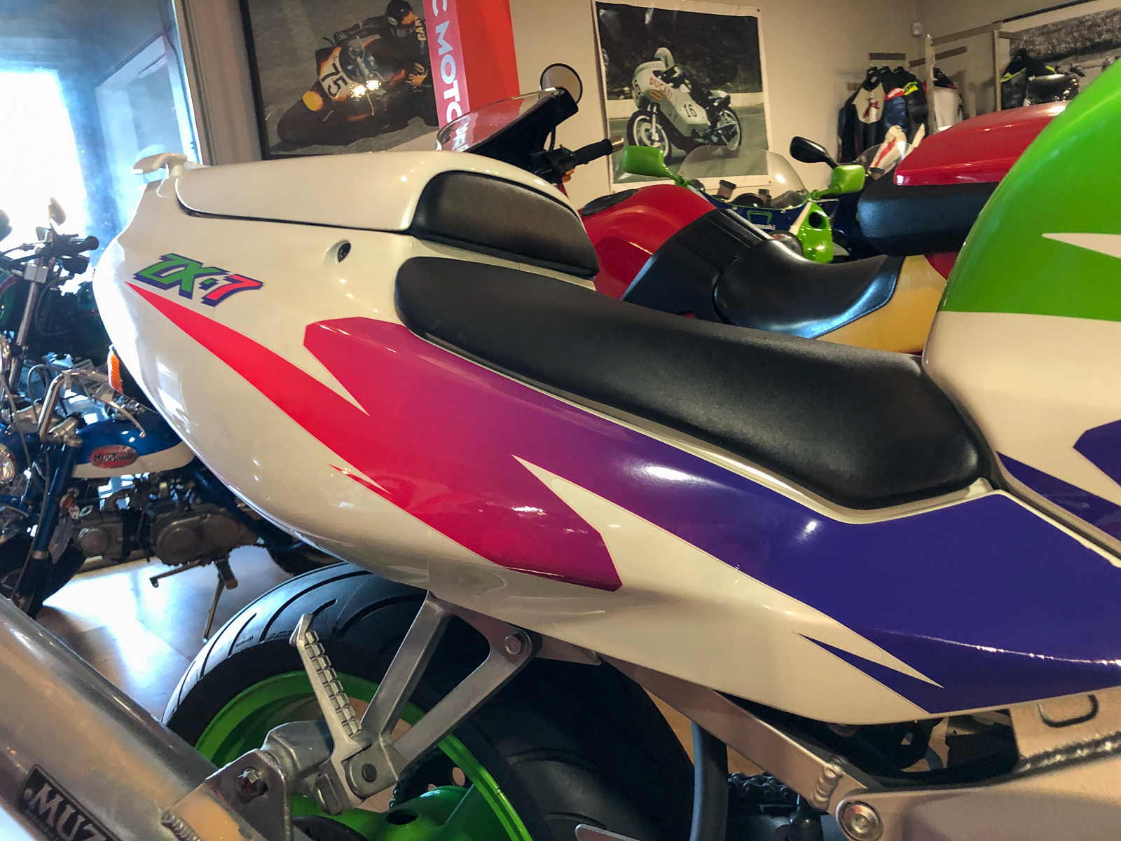 No Reserve – 1995 Kawasaki Ninja ZX-7 – Iconic Motorbike Auctions