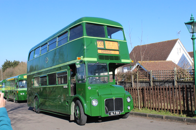 London Transport (Greenline) - Lawrence Living Transport Photographers
