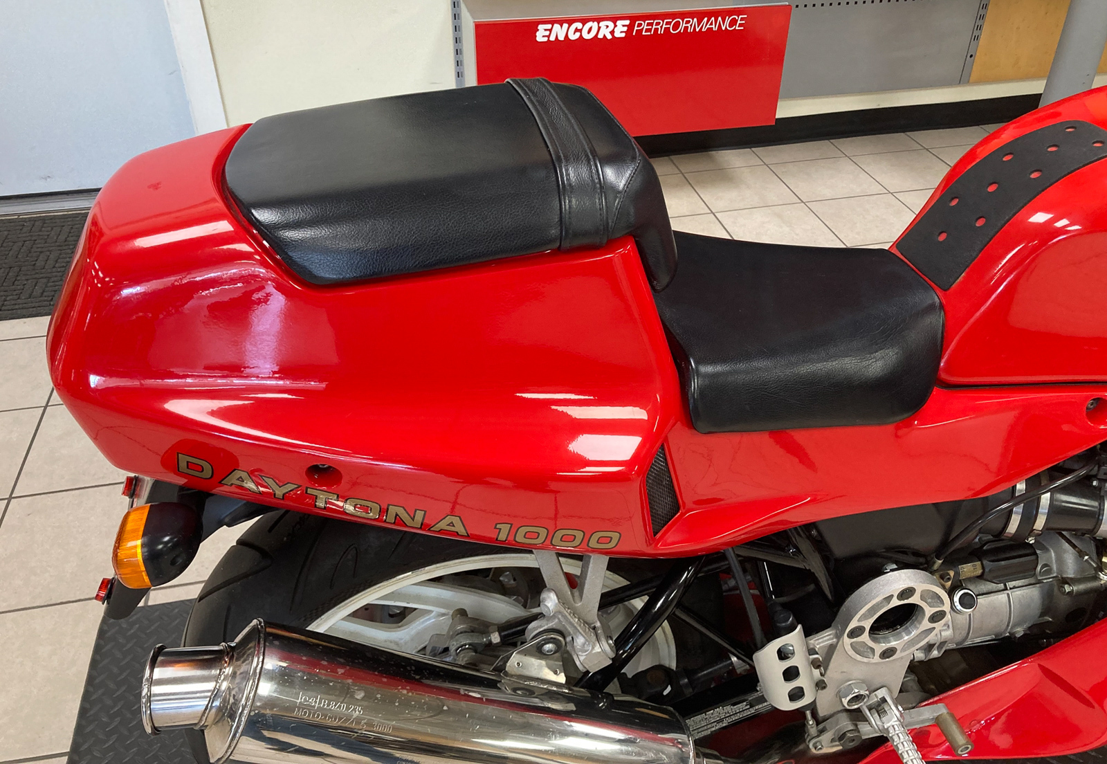 1993 Moto Guzzi Daytona 1000 Biposto – Iconic Motorbike Auctions