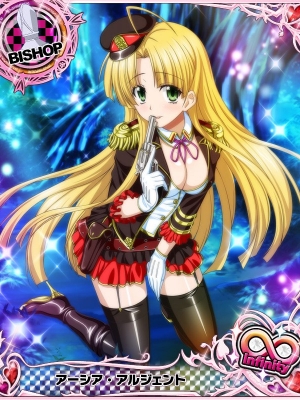 ハイスクールD×D プリズムコネクト TCG 「アーシア」サイン SP