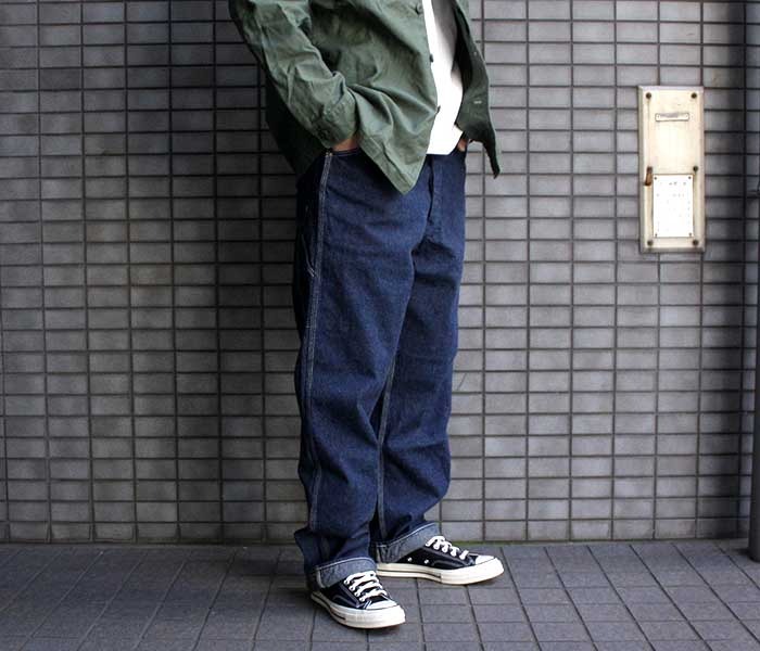 オアスロウのペインターパンツとユーティリティパンツ。 | andPheb