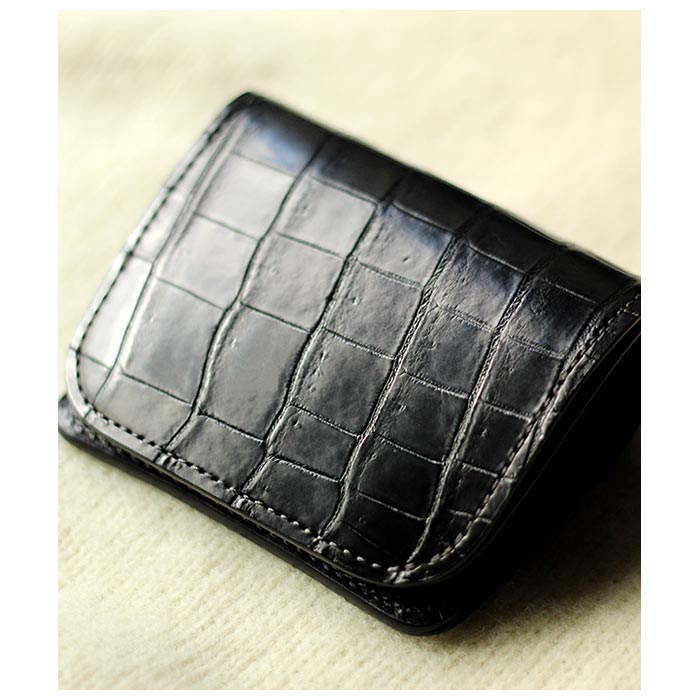 WILDSWANS 別注クロコレザー CASA&ARTHUR アイテム詳細について