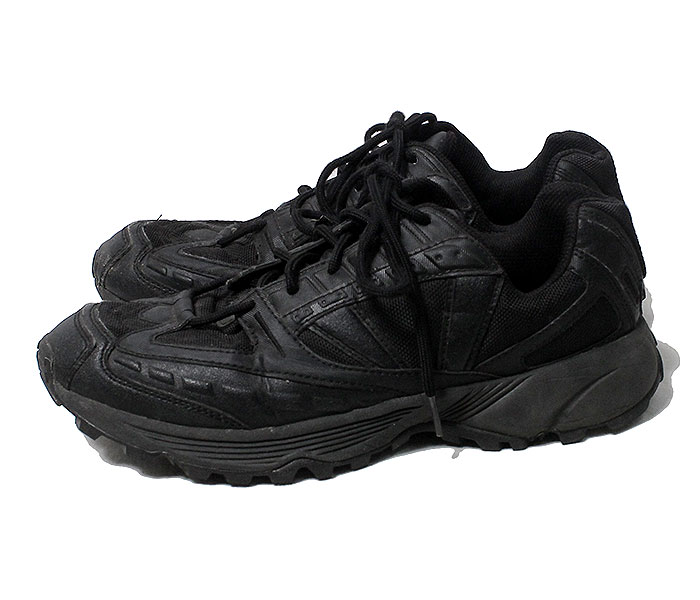 ドイツ軍 XC-09型 ブラック ミリタリートレーナー スニーカー スポーツ