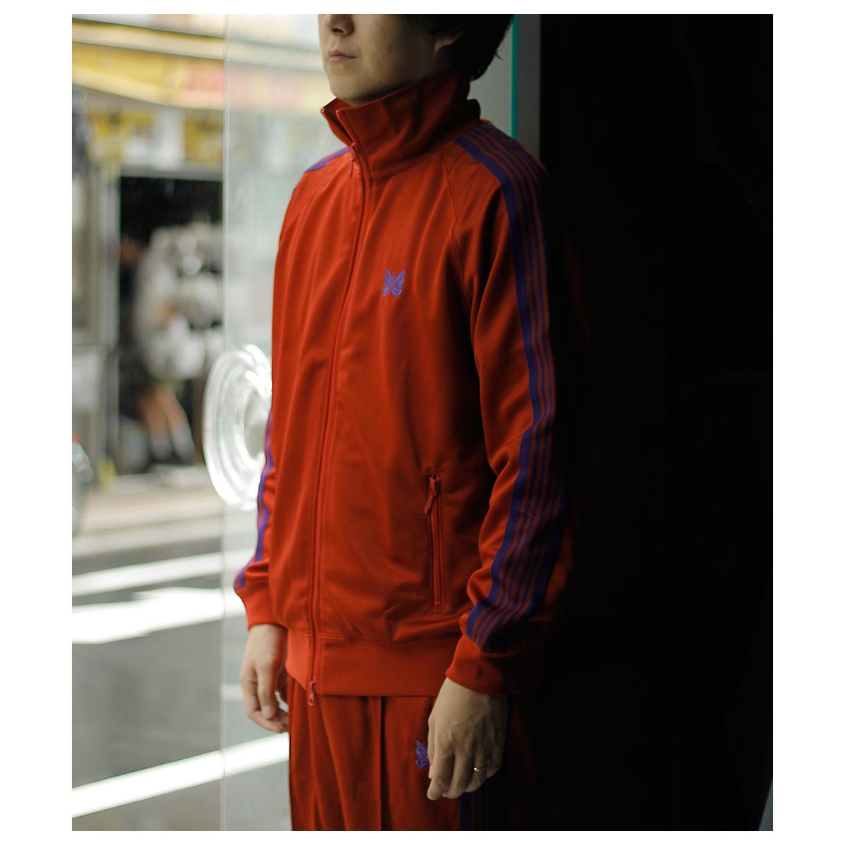 30%OFF セール ニードルズ NEEDLES トラックジャケット ポリスムース