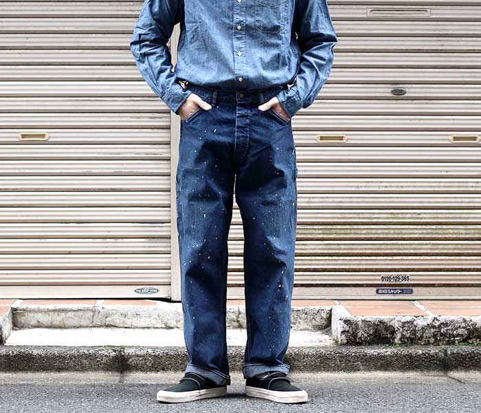 予約商品(お届け予定 3月頃以降) orSlow オアスロウ ペインターパンツ