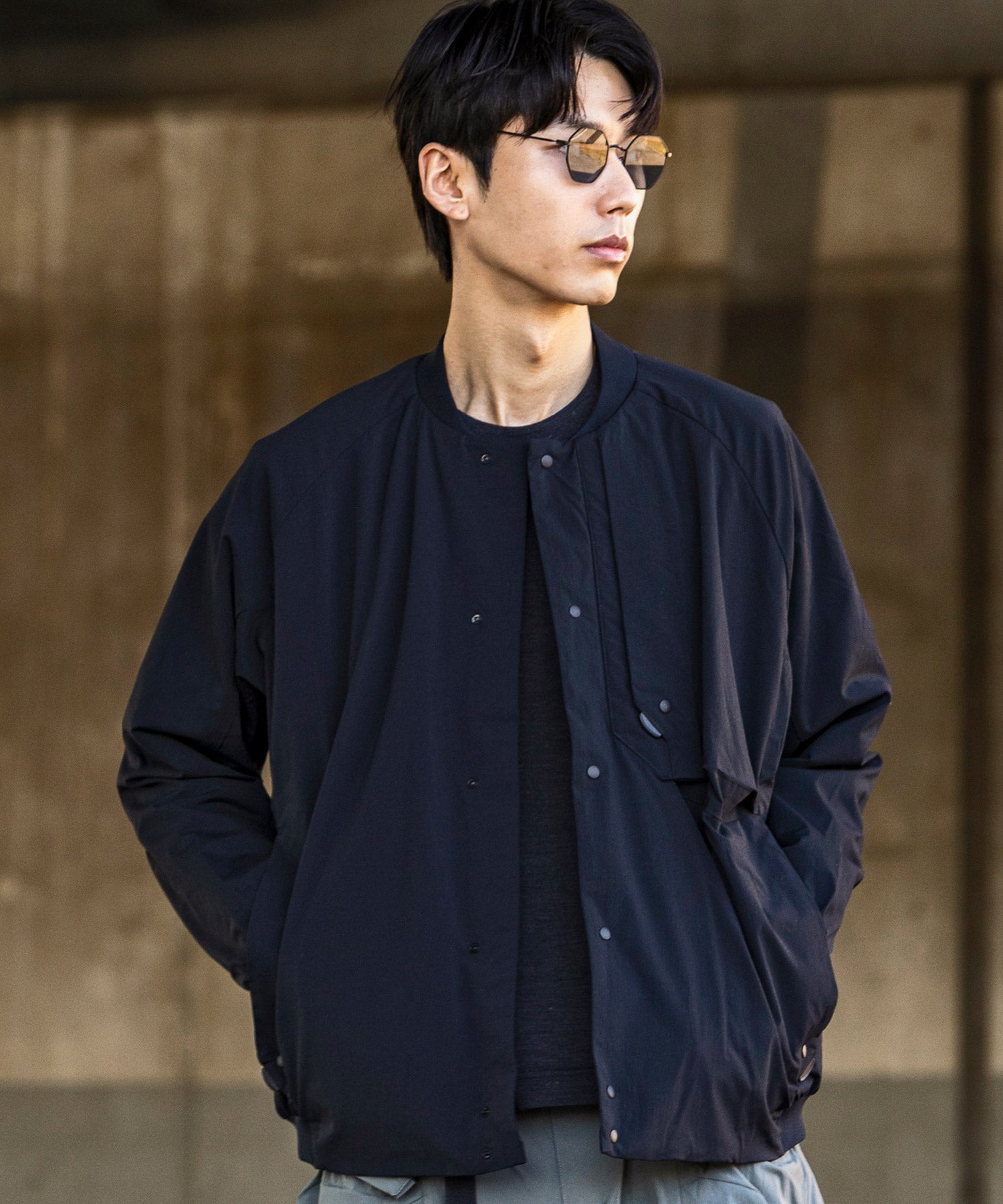 MENS】クランクジャンパー・アウター 中綿ジャケット Crank jumper III