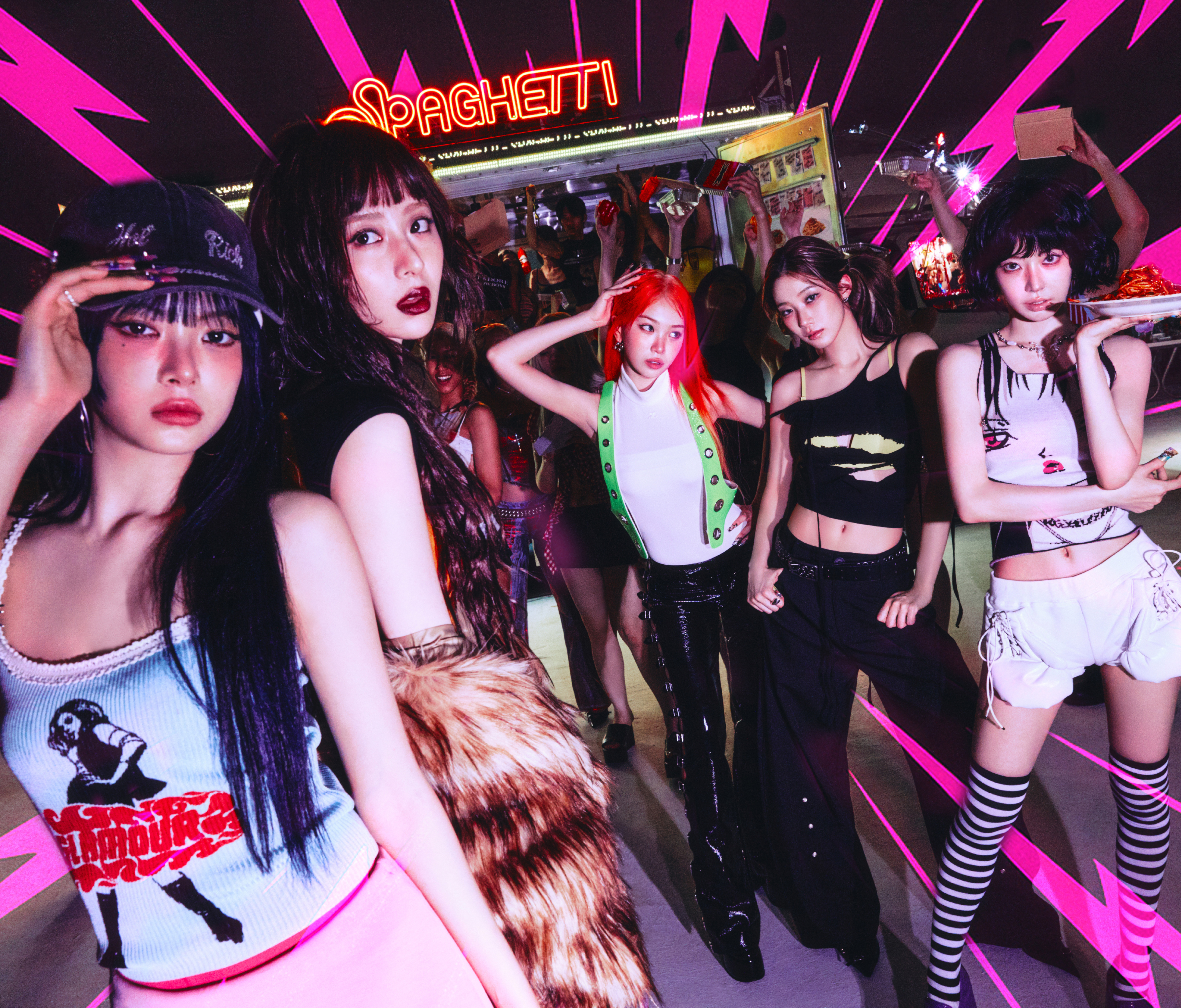 NOTICE] 2025 LE SSERAFIM TOUR 'EASY CRAZY HOT' IN TAIPEI 追加公演