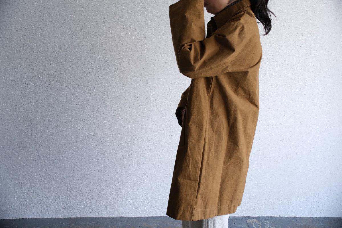 バフクロス ミドルジャケット カーキブラウン｜unisex 2 size – PINT_MN