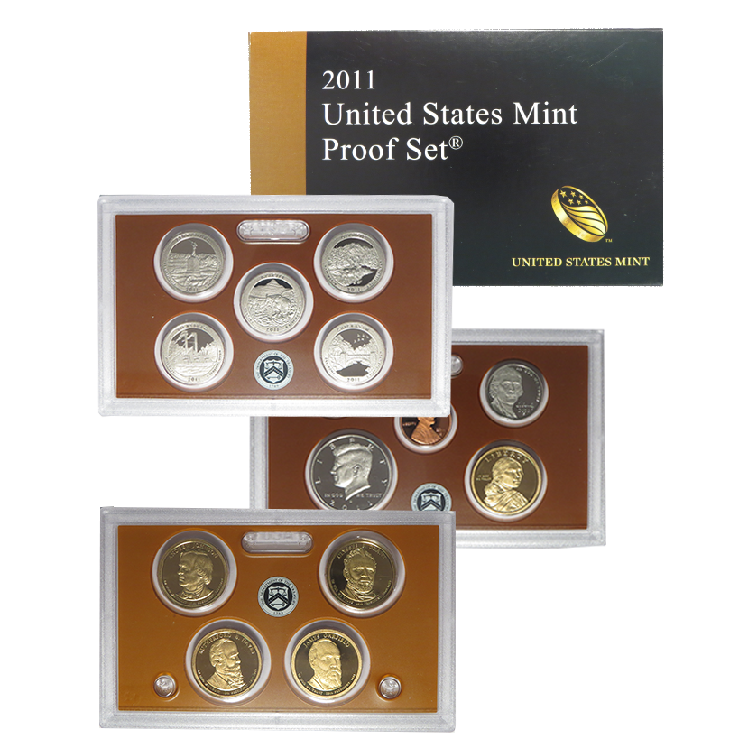 2011-S U.S. Clad Proof Set - Pinehurst Coins