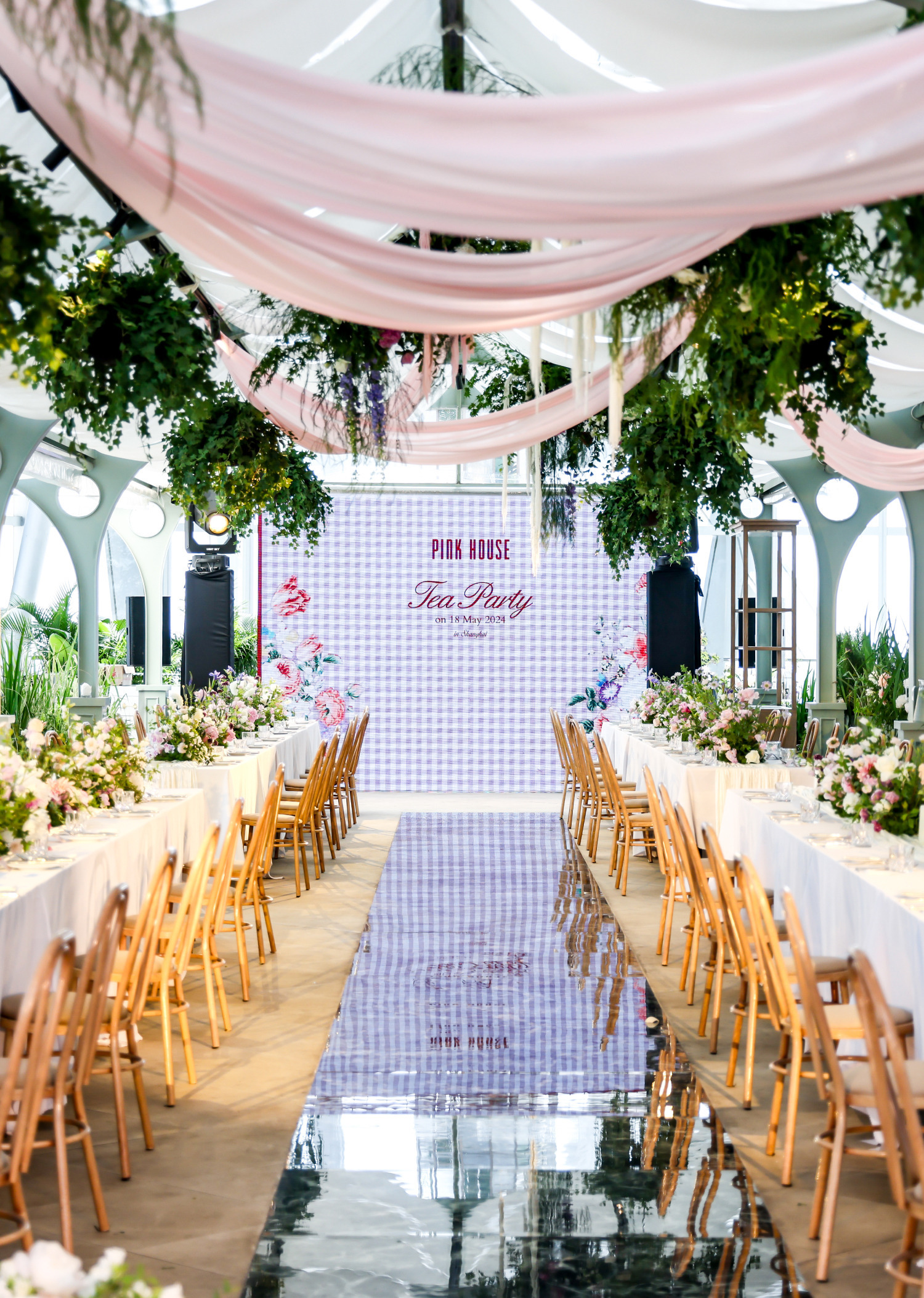 EVENT REPORT】PINK HOUSE GARDEN 2024SS Tea Party in Shanghai 5/18