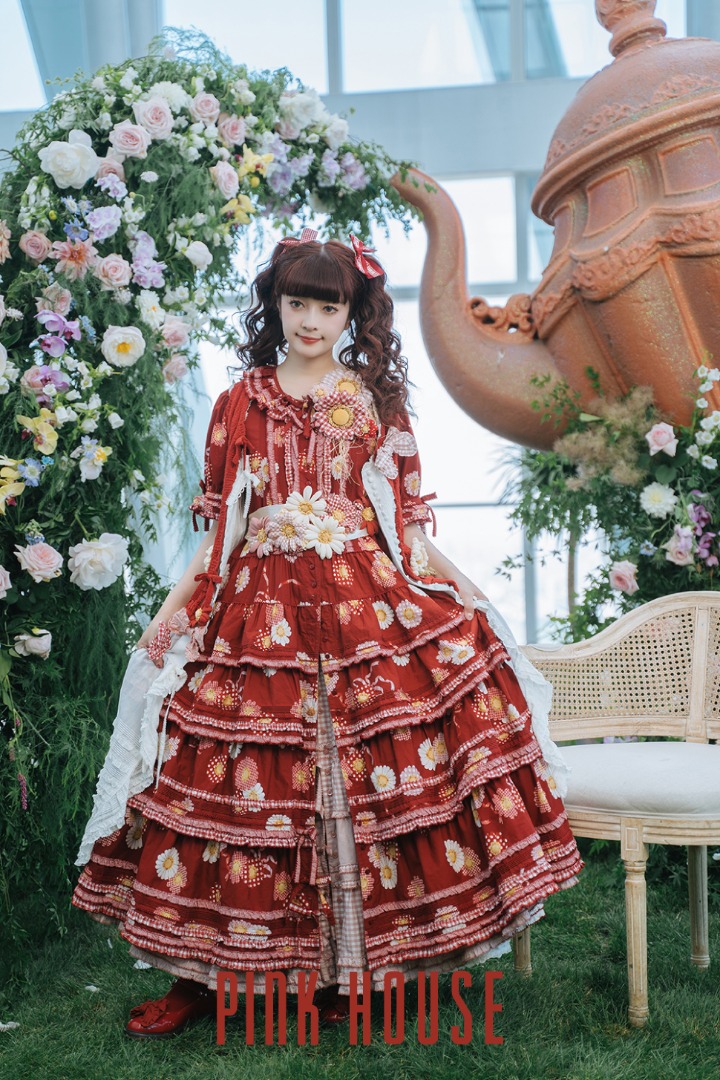 EVENT REPORT】PINK HOUSE GARDEN 2024SS Tea Party in Shanghai 5/18