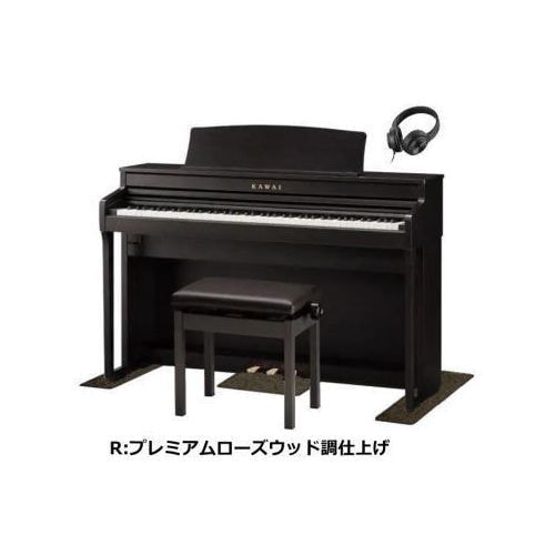 カワイ電子ピアノCA401 マットセット