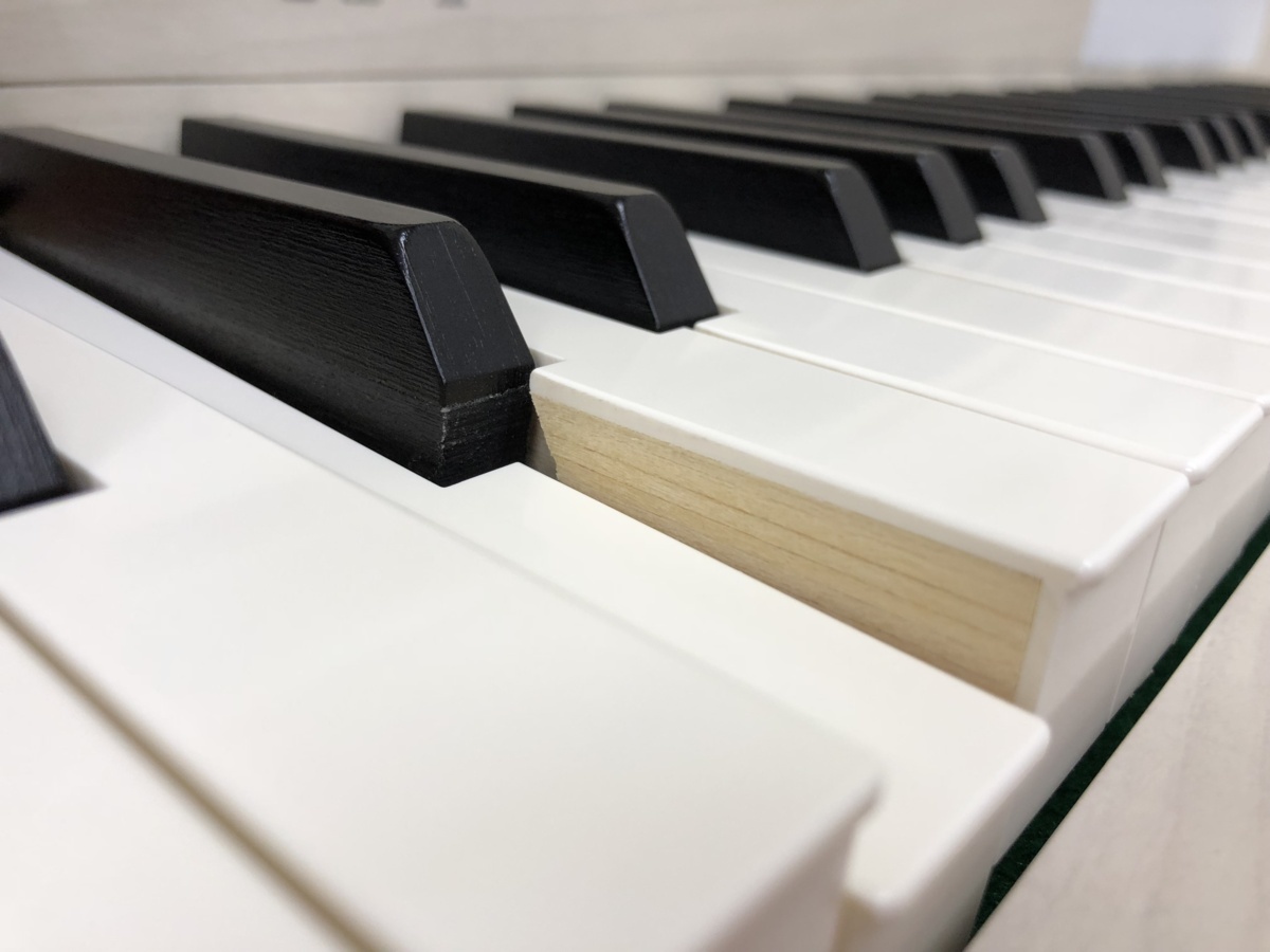 電子ピアノ KAWAI CA67A 2017年製 中古 木製鍵盤 カワイ ホワイト
