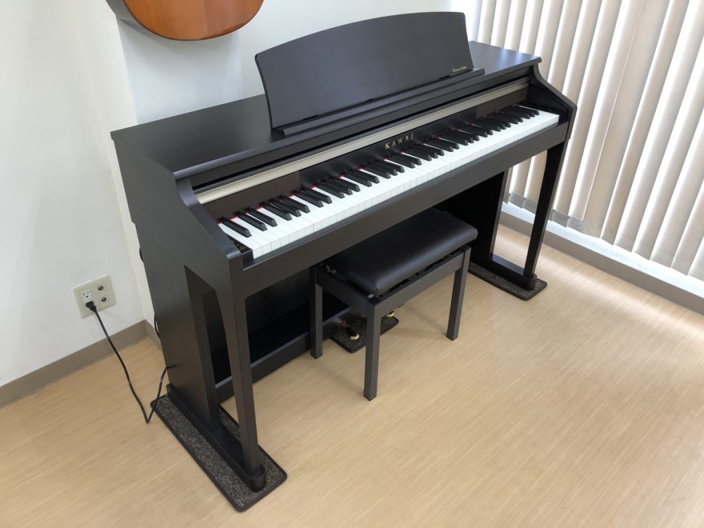 KAWAI CA15R 中古 電子ピアノ 2015年製 木製鍵盤 椅子付き カワイ