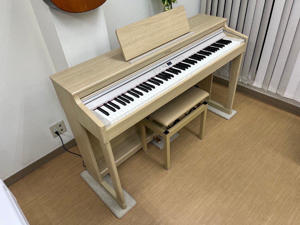 Roland RP701-LA 電子ピアノ 中古 2021年製 椅子付き ローランド