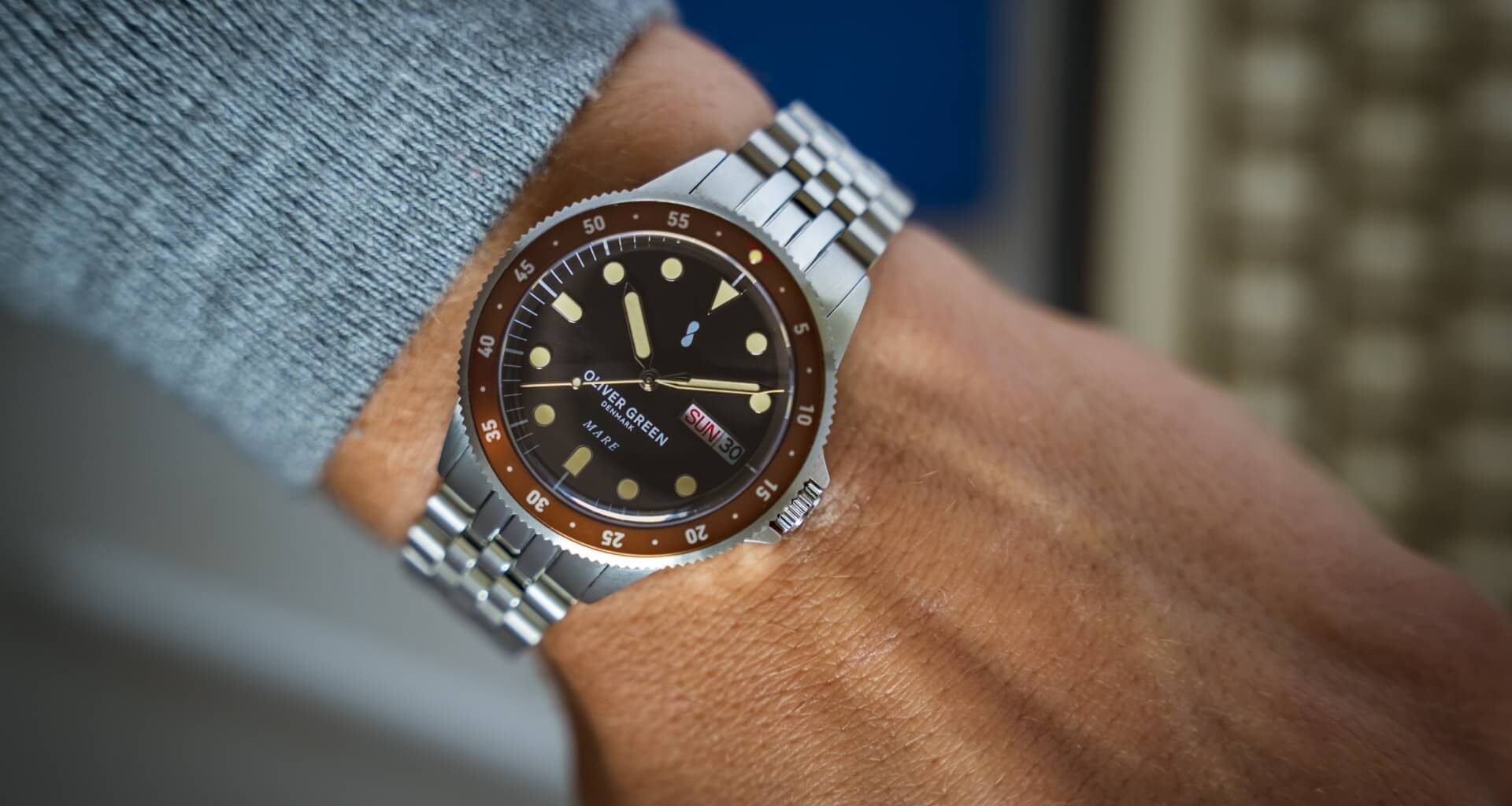 Oliver Green Mare 36mm Review - Watch Clicker