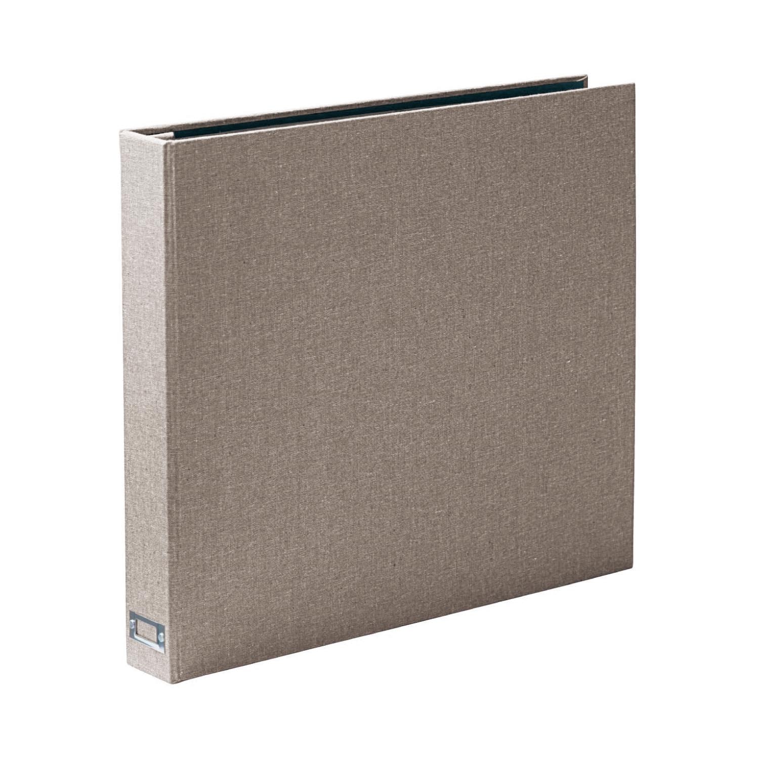 生地張り表紙の600枚大容量収納写真アルバム（育児日記/ベビーアルバム