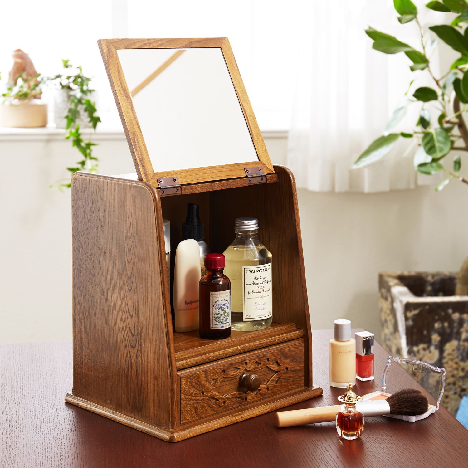 パリの雑貨屋 メイクボックス/メイクワゴンの通販｜通販のベルメゾンネット