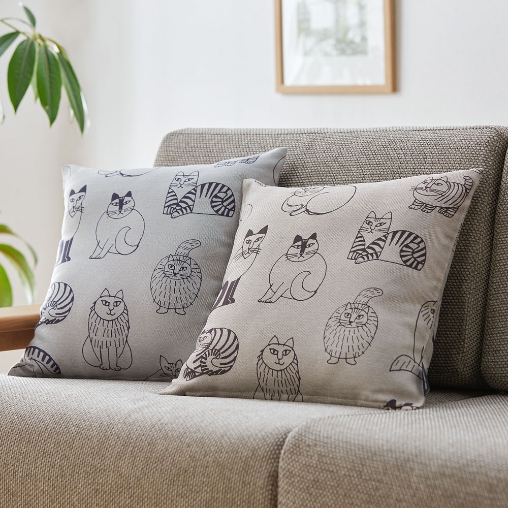 リサ・ラーソンデザインのクッションカバー（スケッチ）(リサ