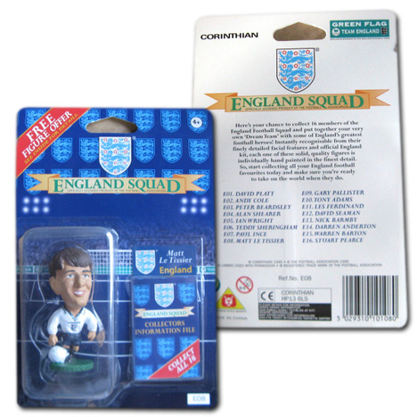 コリンシアン マット・ル・ティシエ フィギュア ＜ OKAフットボール