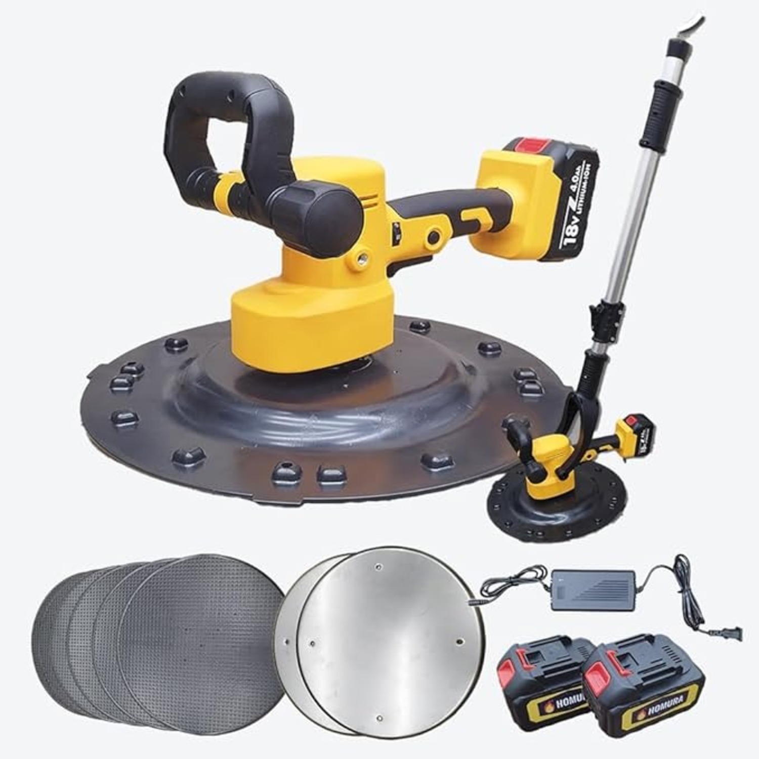 HOMURA 電動式トロウェル DKT-ZX01R ＜ 株式会社YAKIN