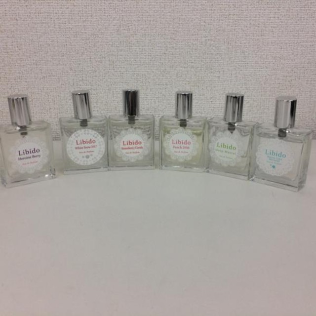 香水 Libido リビドー30ml 6種セット（香水（レディース））の買取価格