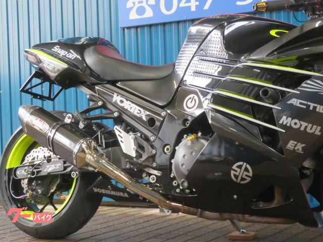 カワサキ Ninja ZX－14R A1372 ロングスイングアーム