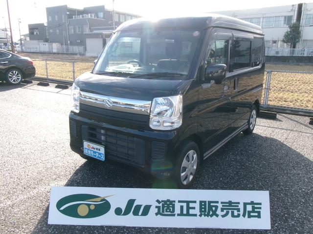 スズキ エブリイワゴン JPターボ 138.0万円 令和4年(2022年) 岐阜県