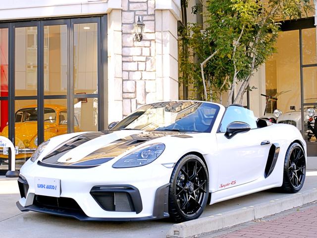 ポルシェ 718 スパイダーの価格・新型情報・グレード諸元 価格.com