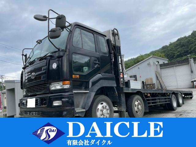 日産ディーゼル ビッグサム セルフ リモコン付 ベッド付 積載