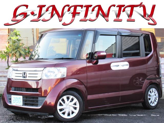 ホンダ N－BOX G ターボSSパッケージ 検：2年付 純正ナビの