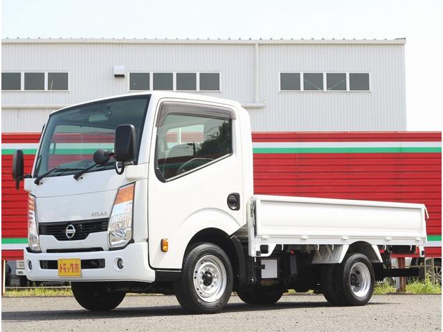 日産 アトラストラック ショートスーパーローDX 平ボディ 3方開 1