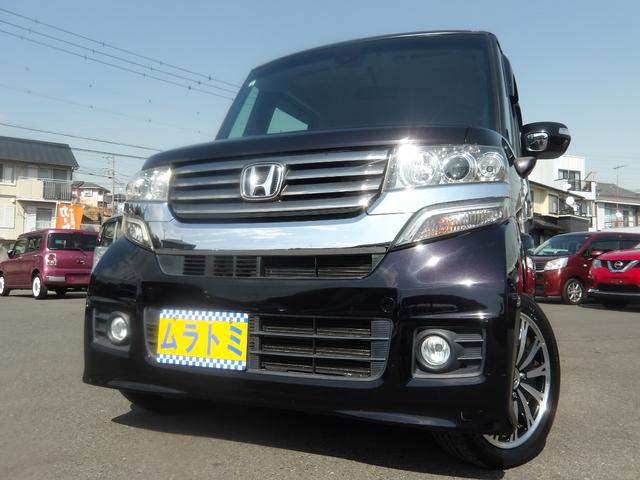 ホンダ N－BOXカスタム G ターボSSパッケージ 車検2年付き