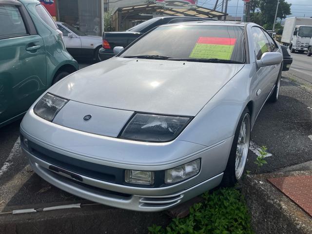 NISSAN FAIRLADY Z 300ZX | 1992 | SILVER M | 105000 km | details