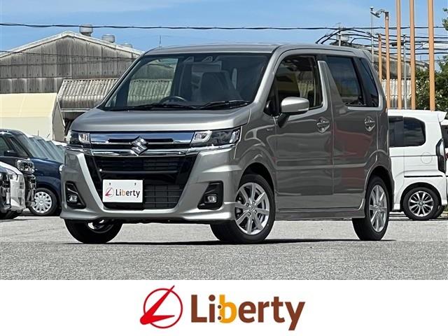 スズキ ワゴンRカスタムZ ハイブリッドZX クリアランスソナー