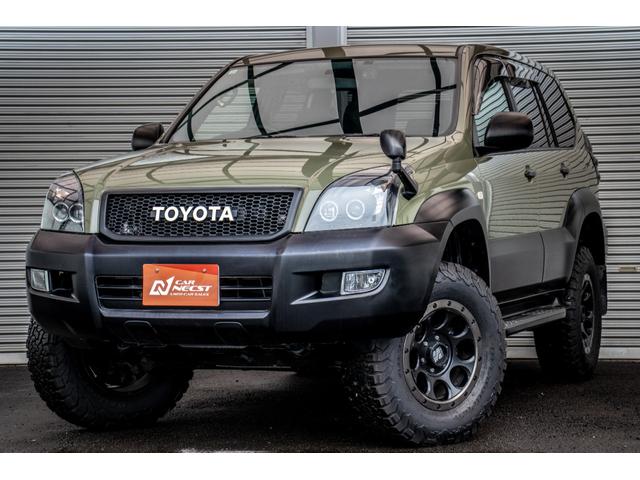 トヨタ ランドクルーザー プラド 2002年モデル 2.7 TX (5人乗り)の価格