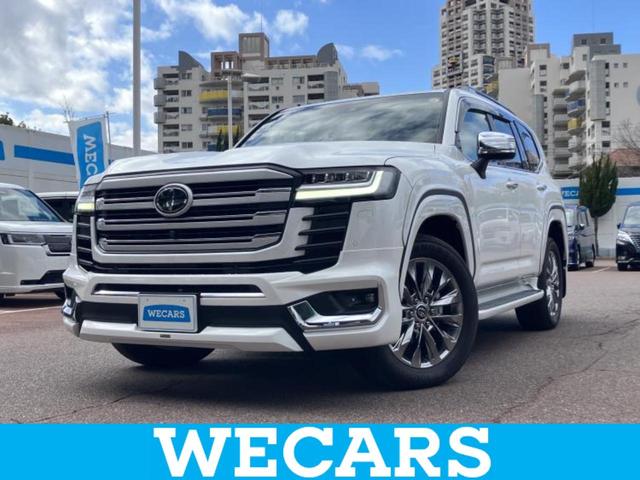 トヨタ ランドクルーザー 4WD ZX サンルーフ／純正エアロ／JBL