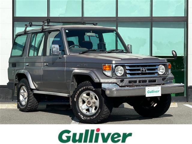 トヨタ ランドクルーザー70 ZX 社外ナビゲーション ワンセグTV