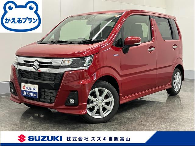 スズキ ワゴンRカスタムZ HYBRID ZX 4WD 「新品冬タイヤ