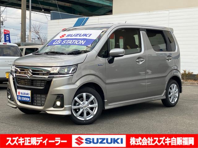 ワゴンRカスタムZ HYBRID ZX 4型／4DW／サポカーの中古